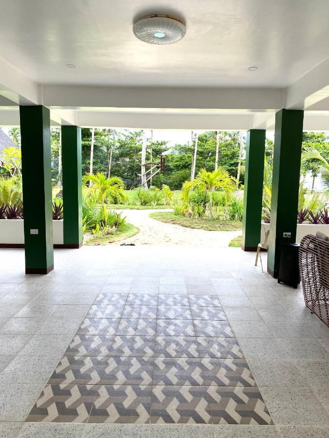 Private Beachfront Villa In Siargao General Luna  Exterior photo