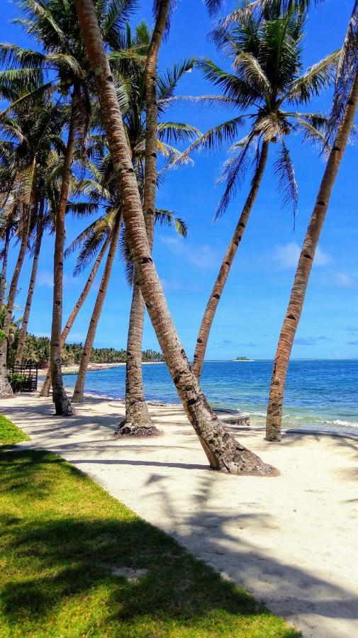 Private Beachfront Villa In Siargao General Luna  Exterior photo
