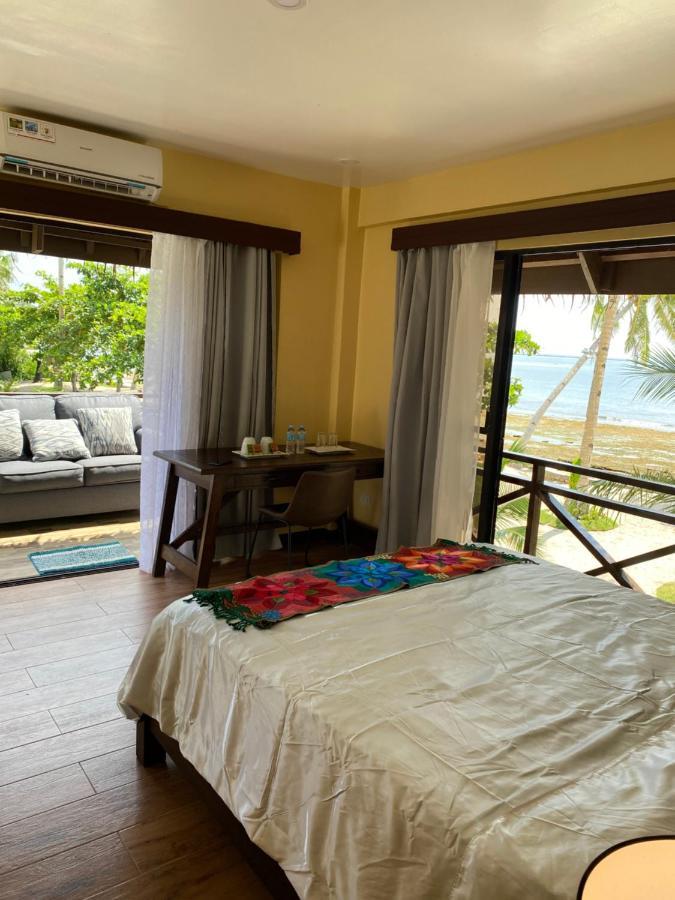 Private Beachfront Villa In Siargao General Luna  Exterior photo