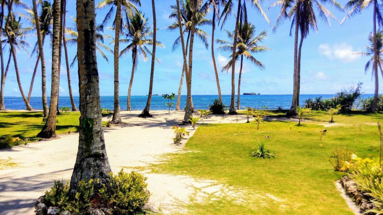 Private Beachfront Villa In Siargao General Luna  Exterior photo