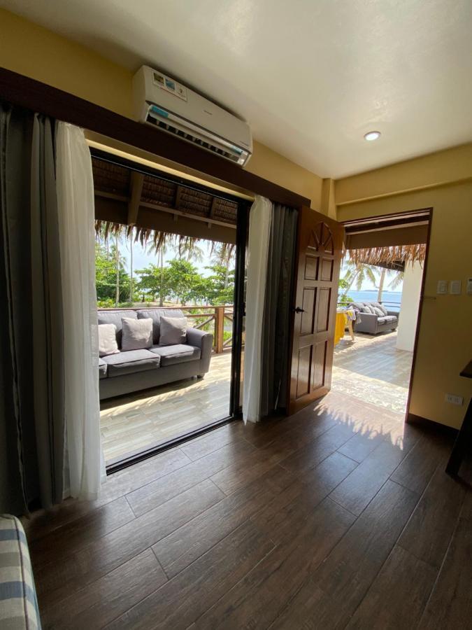 Private Beachfront Villa In Siargao General Luna  Exterior photo