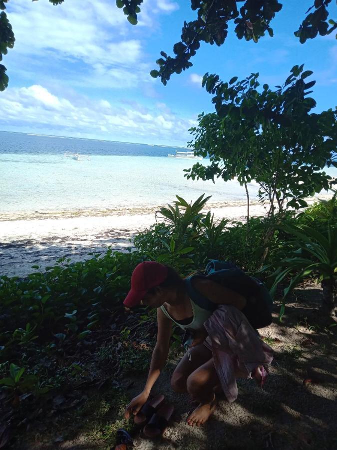 Private Beachfront Villa In Siargao General Luna  Exterior photo