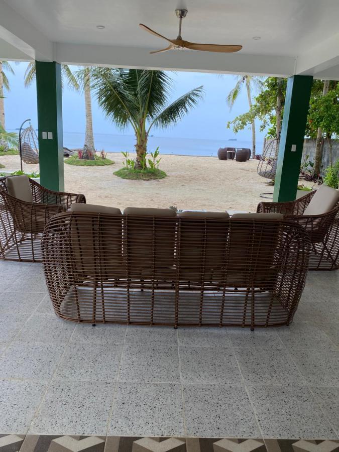 Private Beachfront Villa In Siargao General Luna  Exterior photo