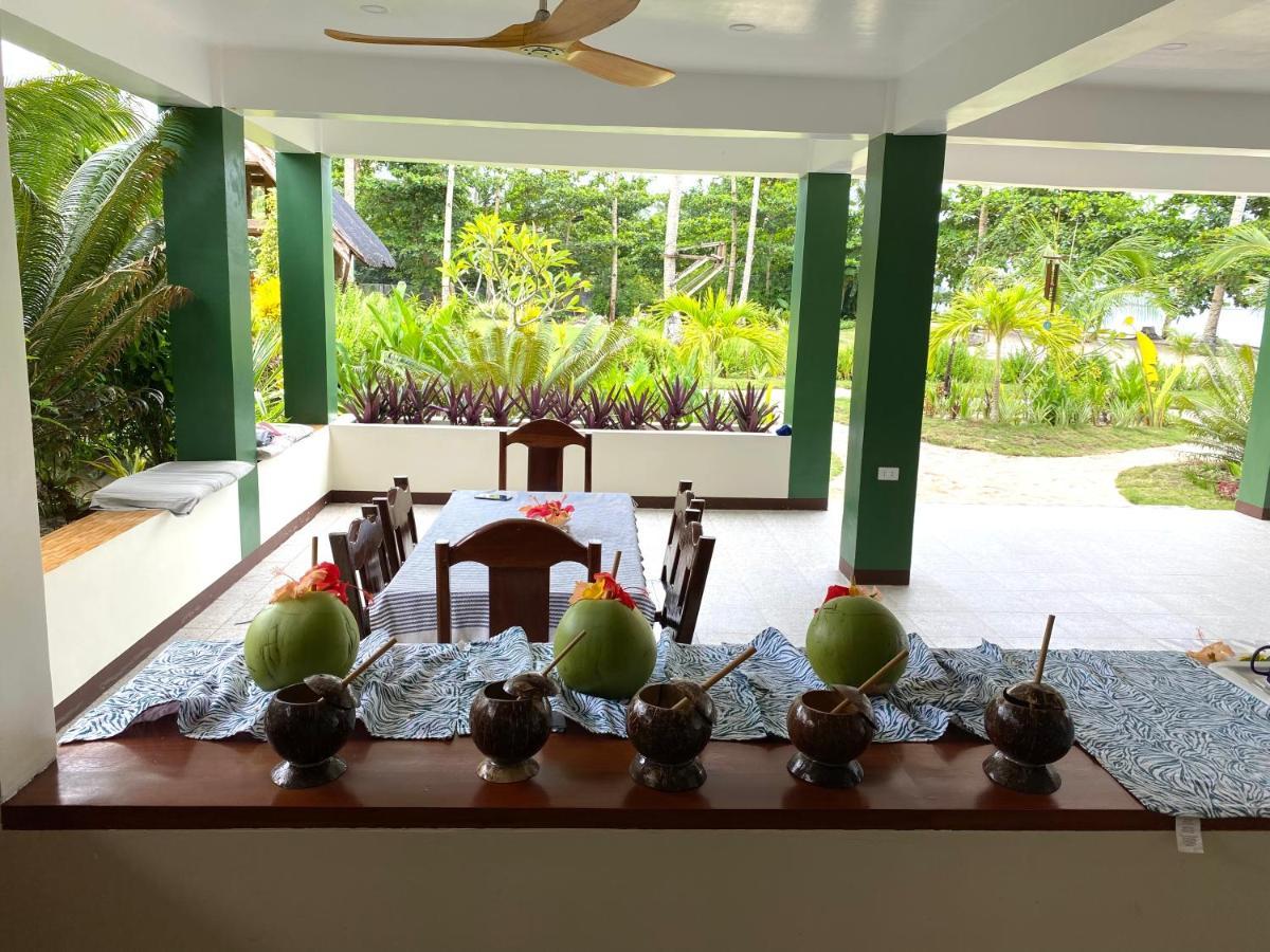 Private Beachfront Villa In Siargao General Luna  Exterior photo
