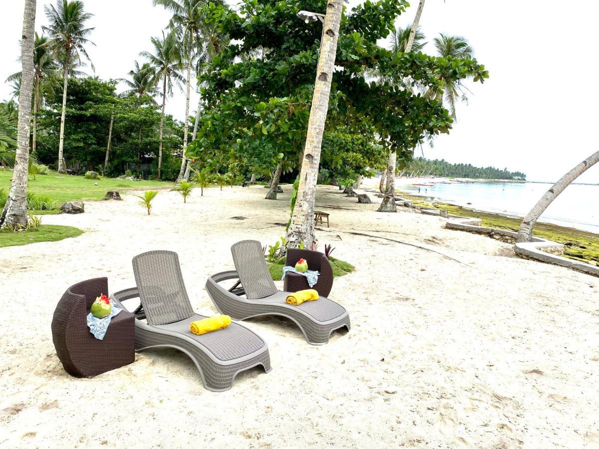 Private Beachfront Villa In Siargao General Luna  Exterior photo