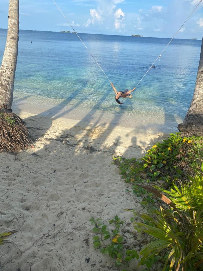 Private Beachfront Villa In Siargao General Luna  Exterior photo