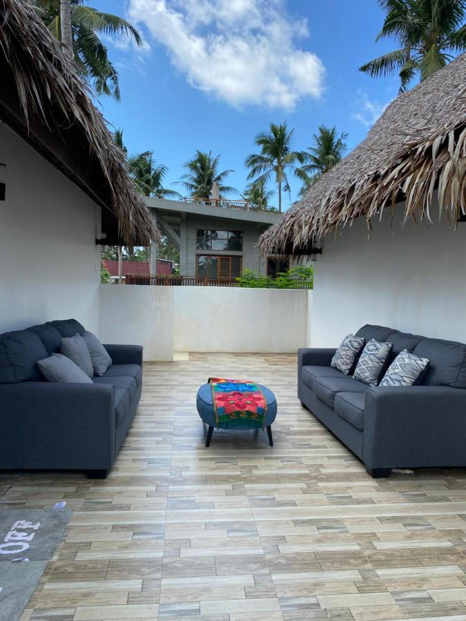 Private Beachfront Villa In Siargao General Luna  Exterior photo