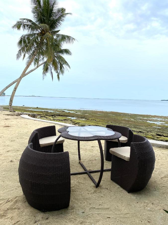 Private Beachfront Villa In Siargao General Luna  Exterior photo