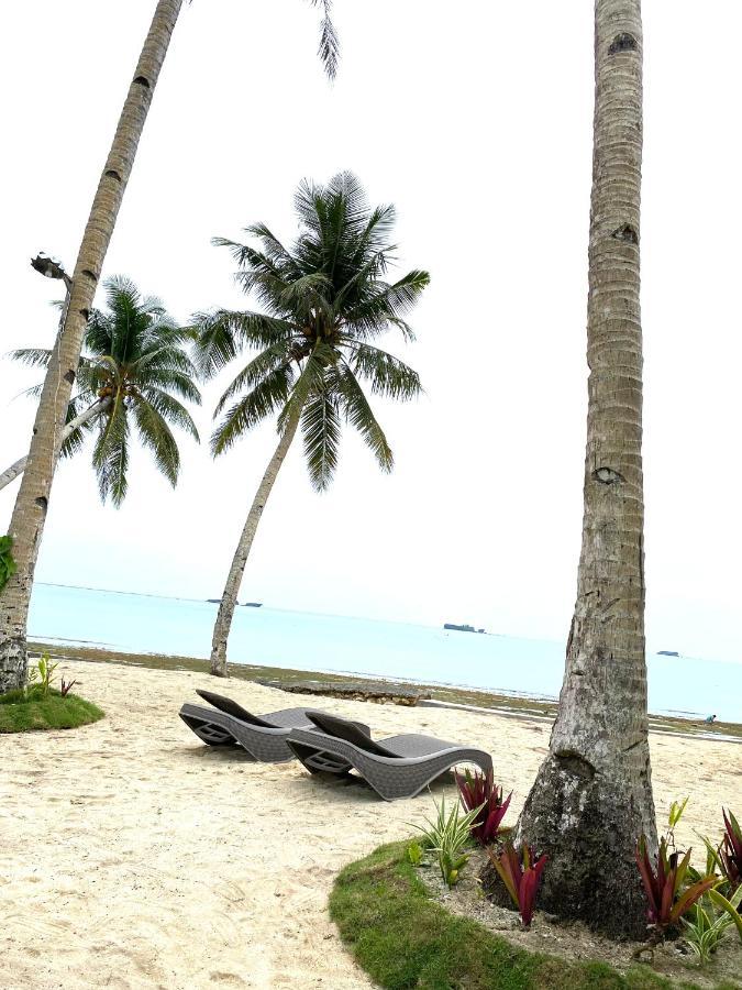 Private Beachfront Villa In Siargao General Luna  Exterior photo