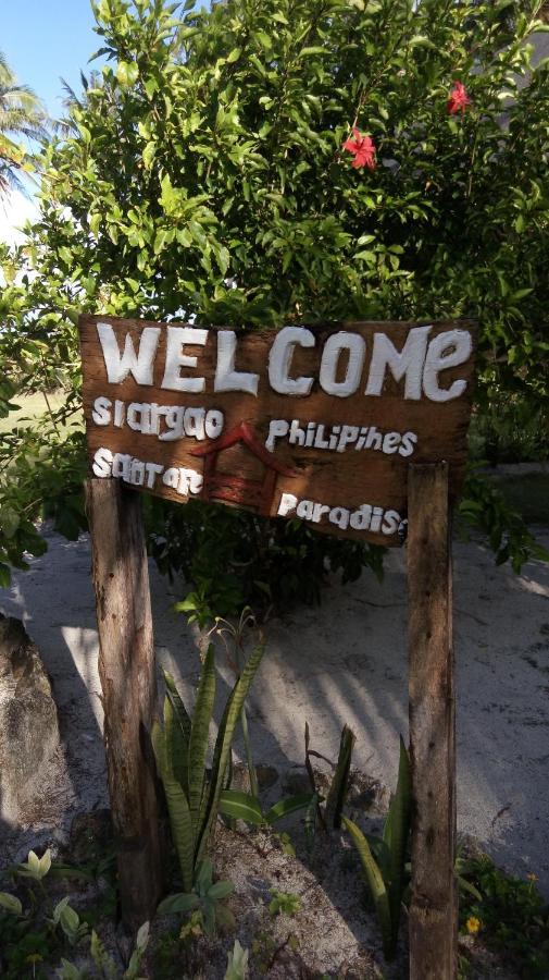 Private Beachfront Villa In Siargao General Luna  Exterior photo