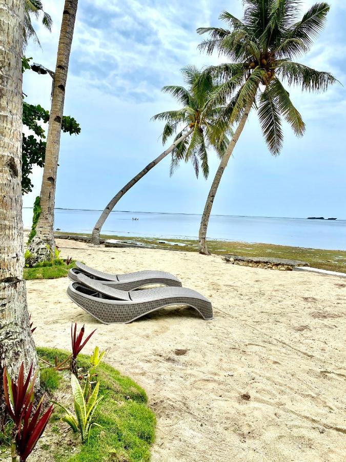 Private Beachfront Villa In Siargao General Luna  Exterior photo