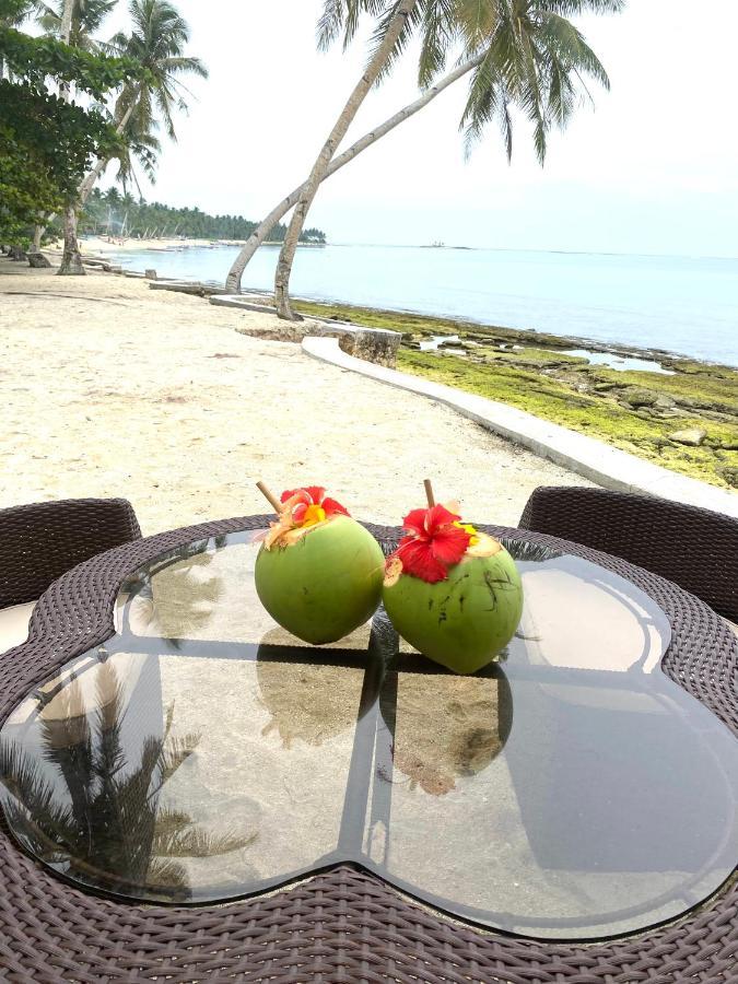 Private Beachfront Villa In Siargao General Luna  Exterior photo