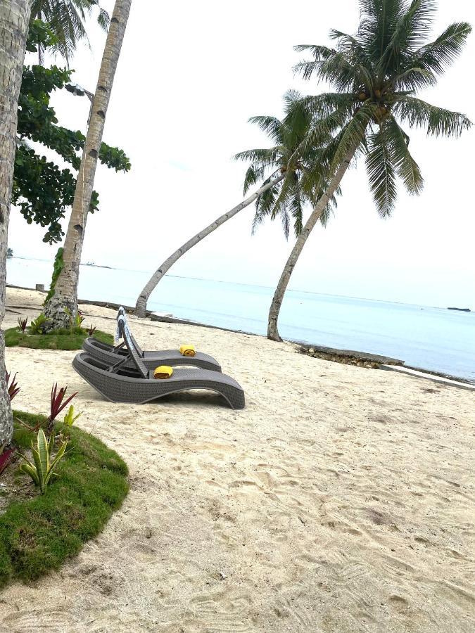 Private Beachfront Villa In Siargao General Luna  Exterior photo
