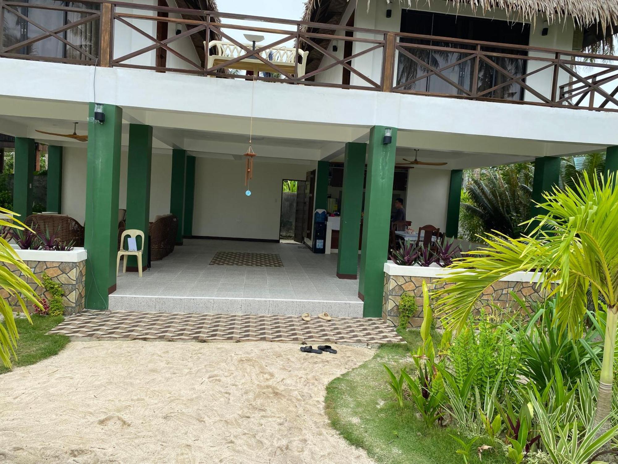 Private Beachfront Villa In Siargao General Luna  Exterior photo