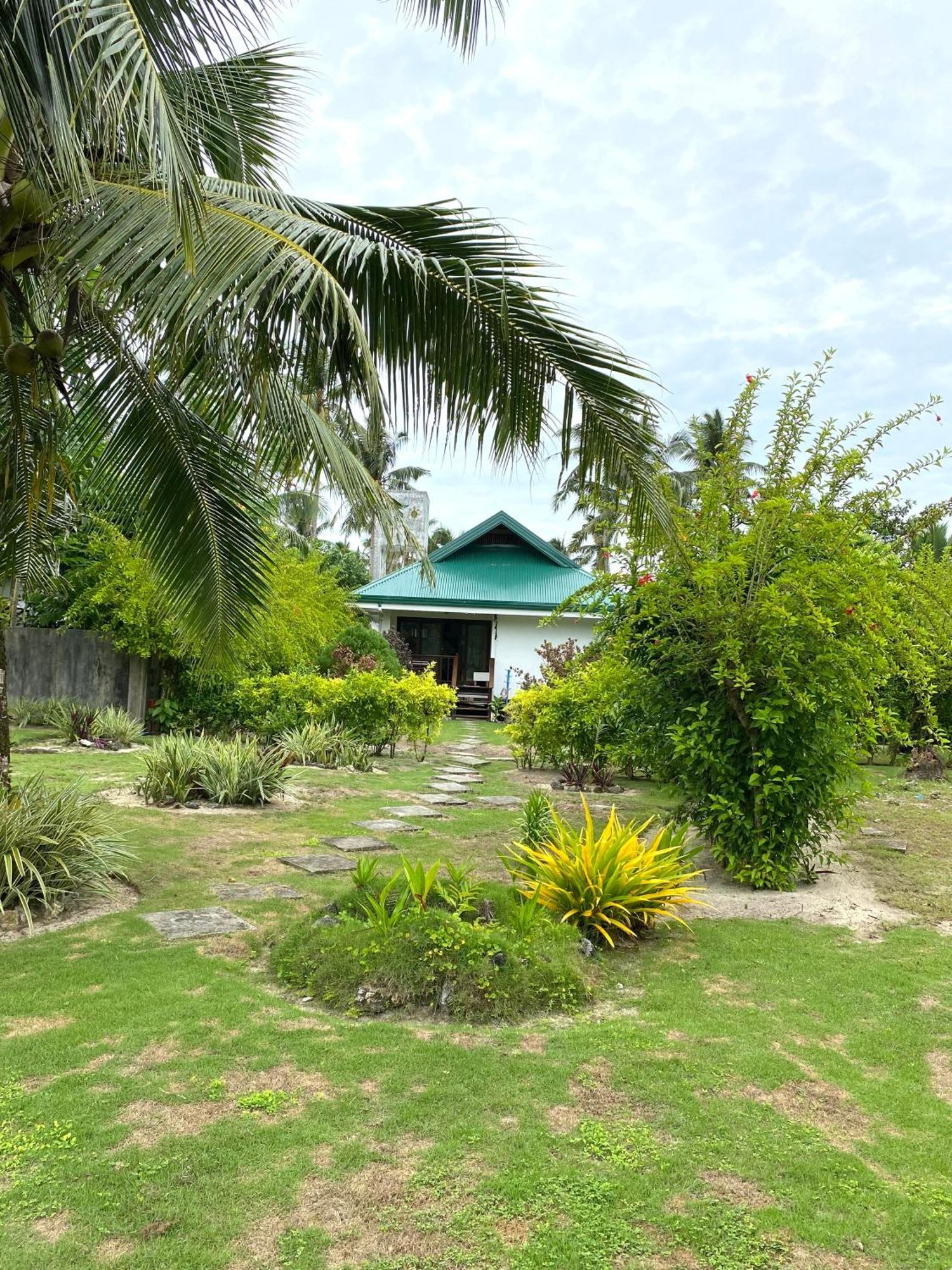 Private Beachfront Villa In Siargao General Luna  Exterior photo