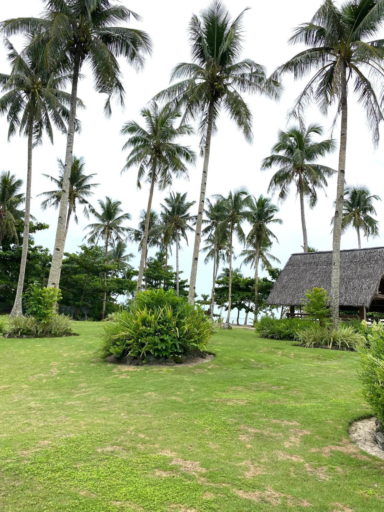 Private Beachfront Villa In Siargao General Luna  Exterior photo