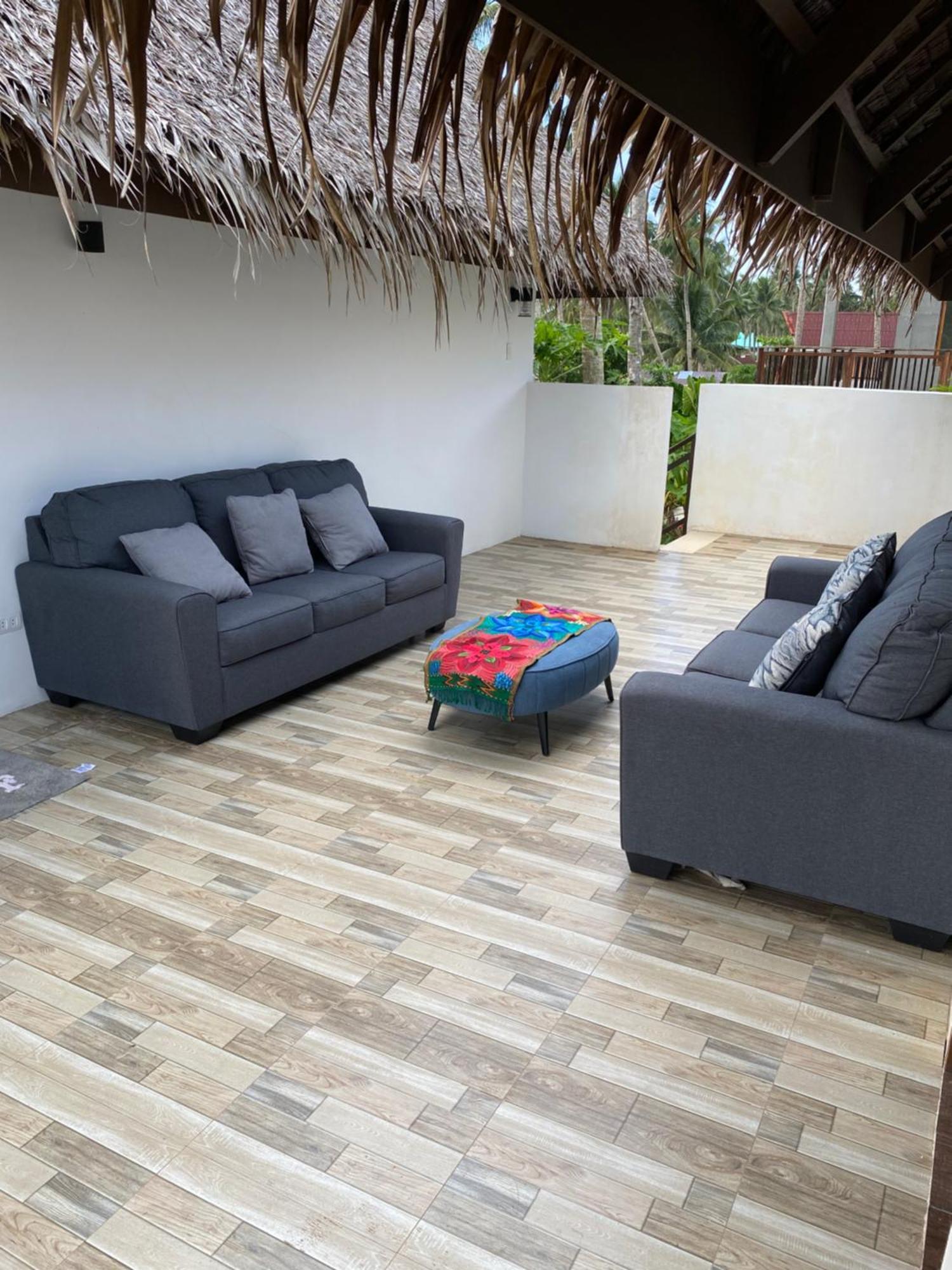 Private Beachfront Villa In Siargao General Luna  Exterior photo