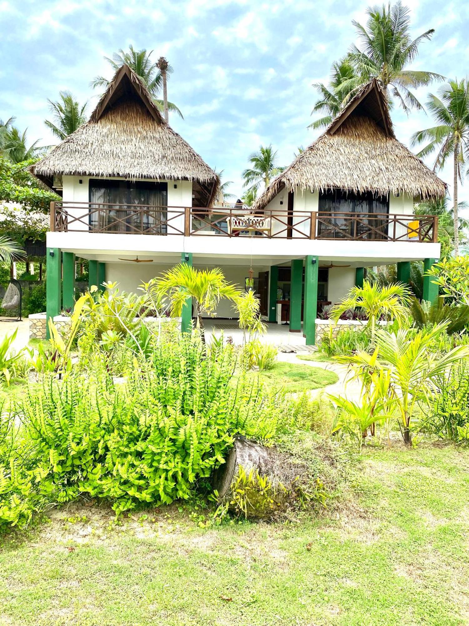 Private Beachfront Villa In Siargao General Luna  Exterior photo