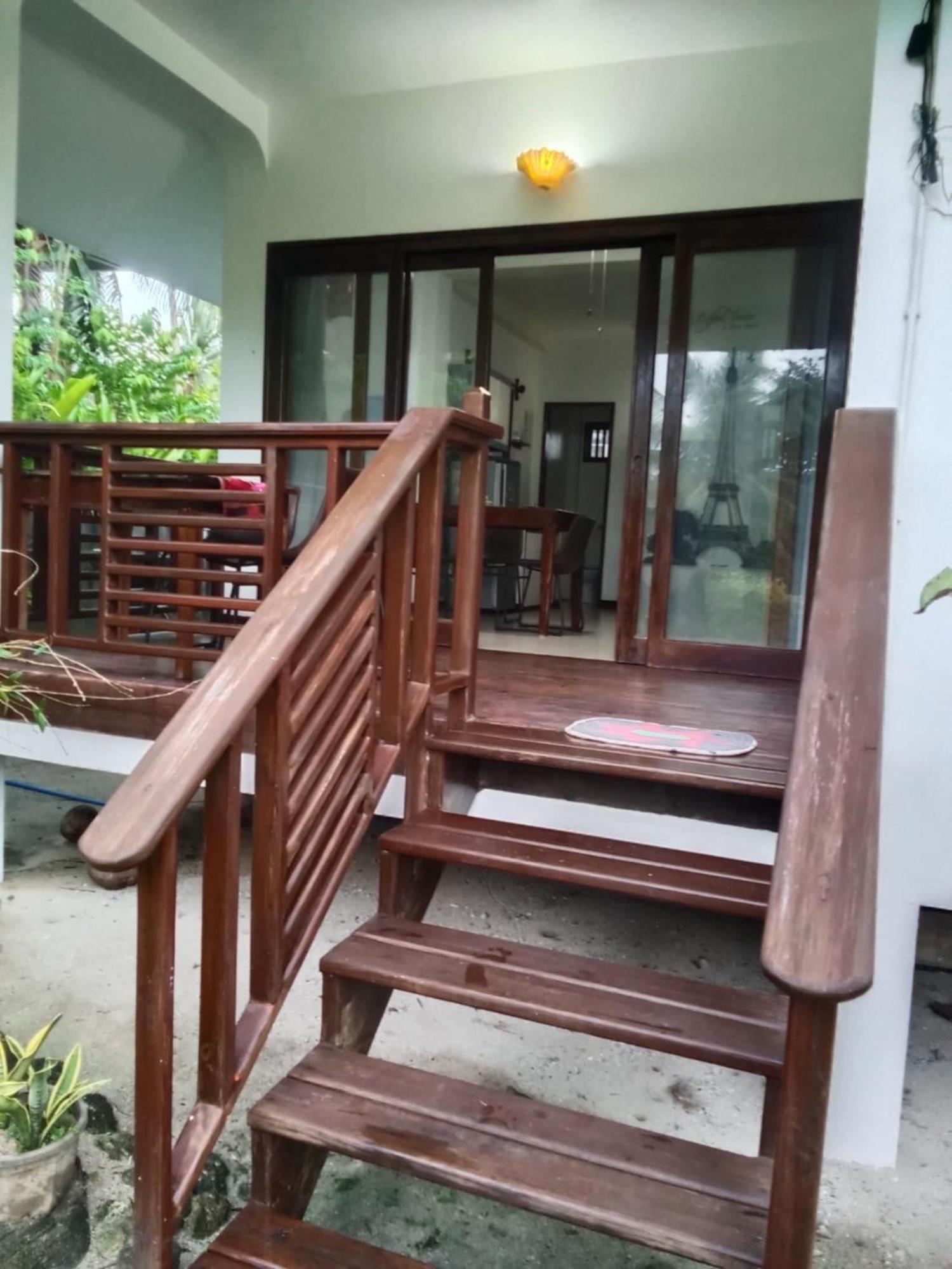 Private Beachfront Villa In Siargao General Luna  Exterior photo